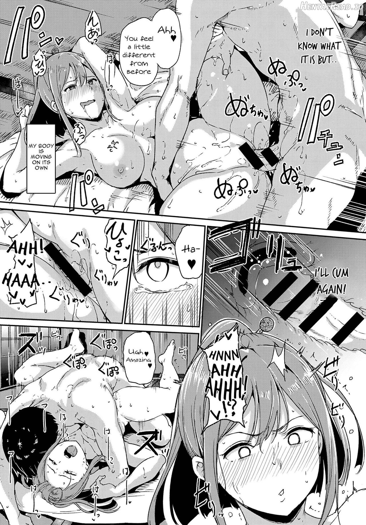 Yamitsuki Mura + Demon Maddening Spring Chapter 1 - page 17