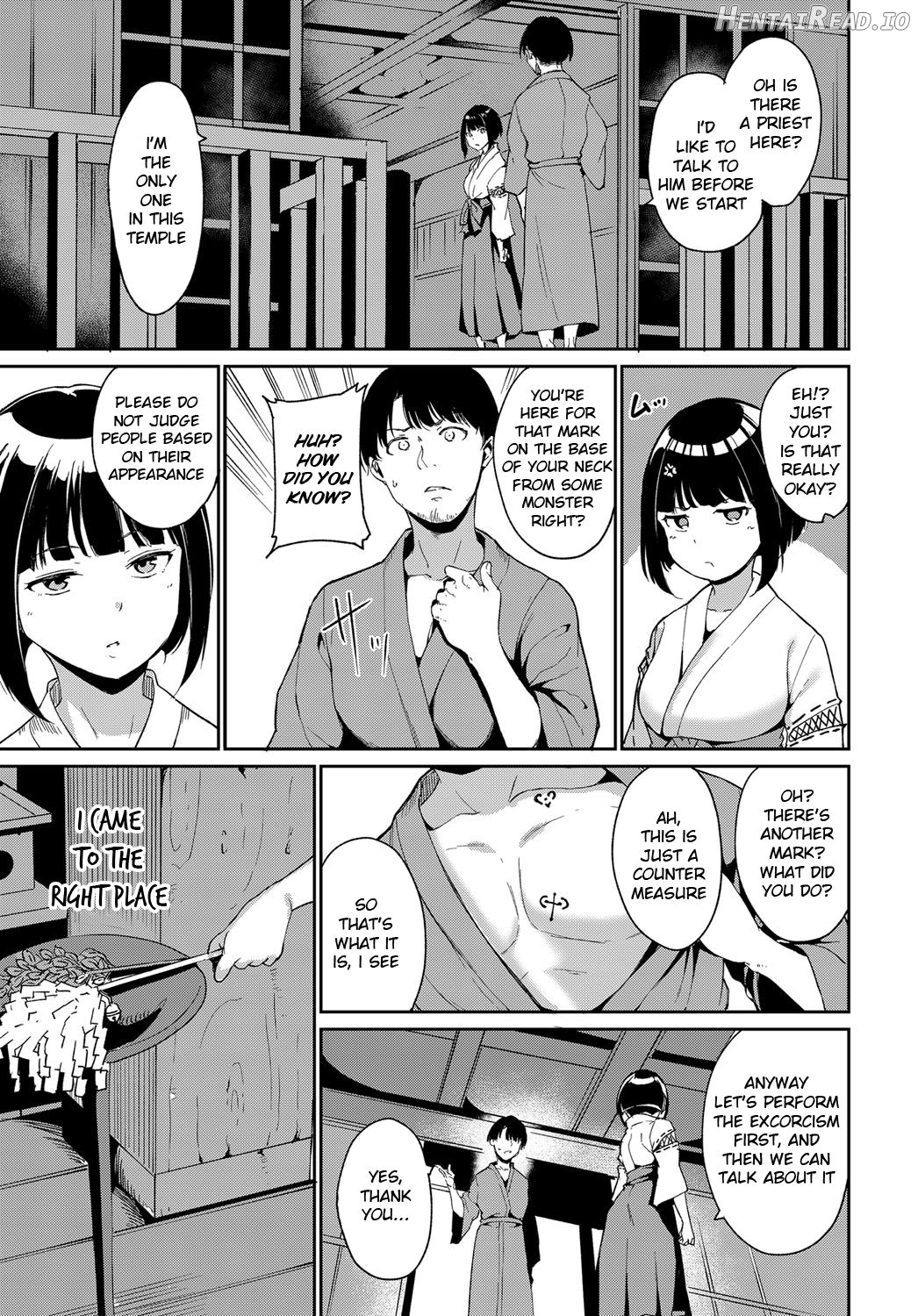 Yamitsuki Mura + Demon Maddening Spring Chapter 1 - page 35