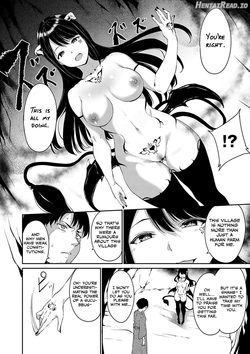 Yamitsuki Mura + Demon Maddening Spring Chapter 1 - page 56
