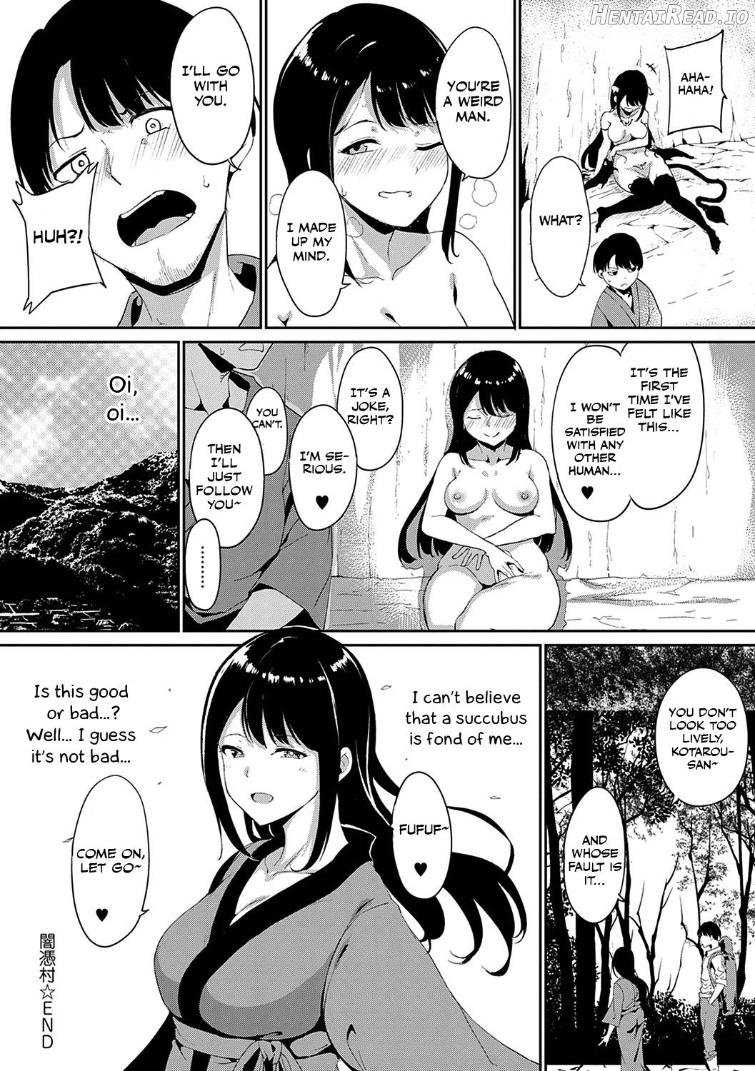 Yamitsuki Mura + Demon Maddening Spring Chapter 1 - page 76