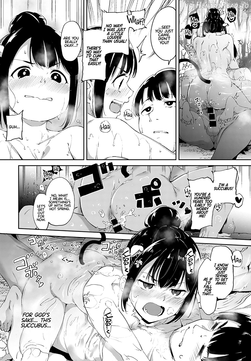 Yamitsuki Mura + Demon Maddening Spring Chapter 1 - page 87