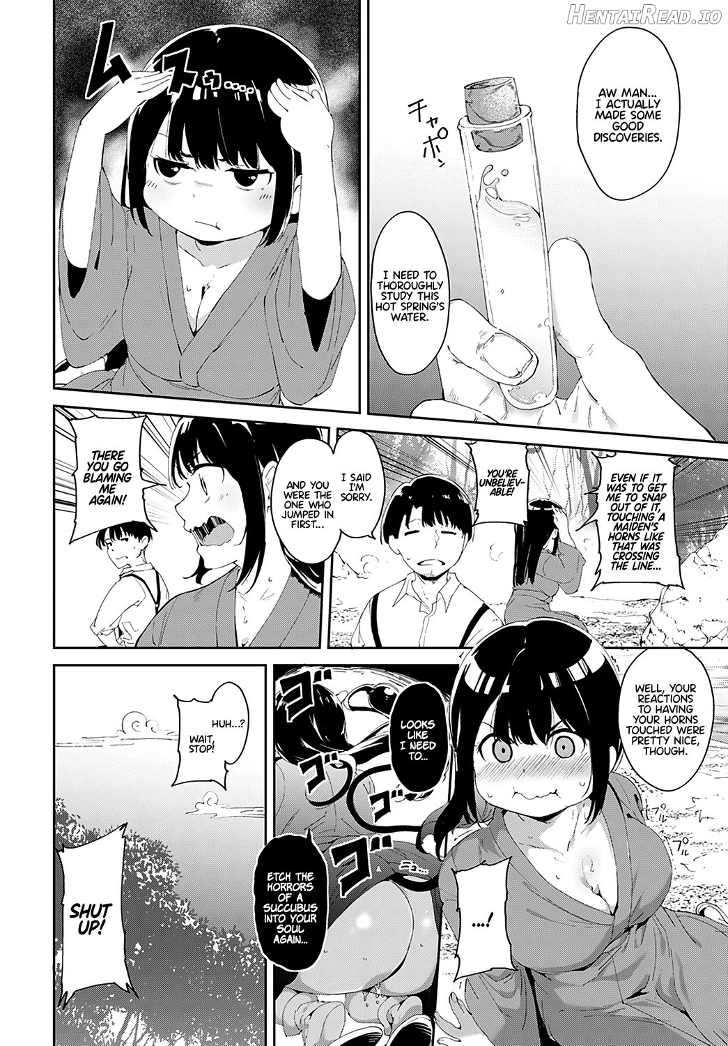 Yamitsuki Mura + Demon Maddening Spring Chapter 1 - page 96