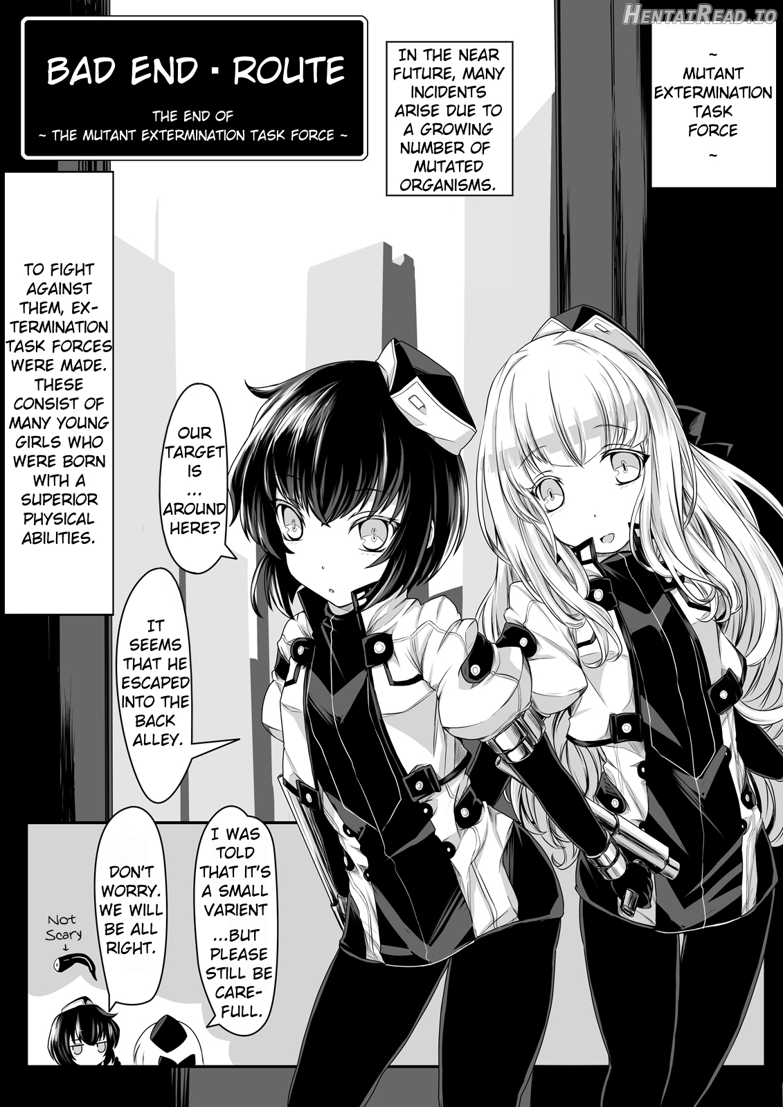 Bad End Route ~Heni Seibutsu Taisakuhan no Matsuro~ Chapter 1 - page 2