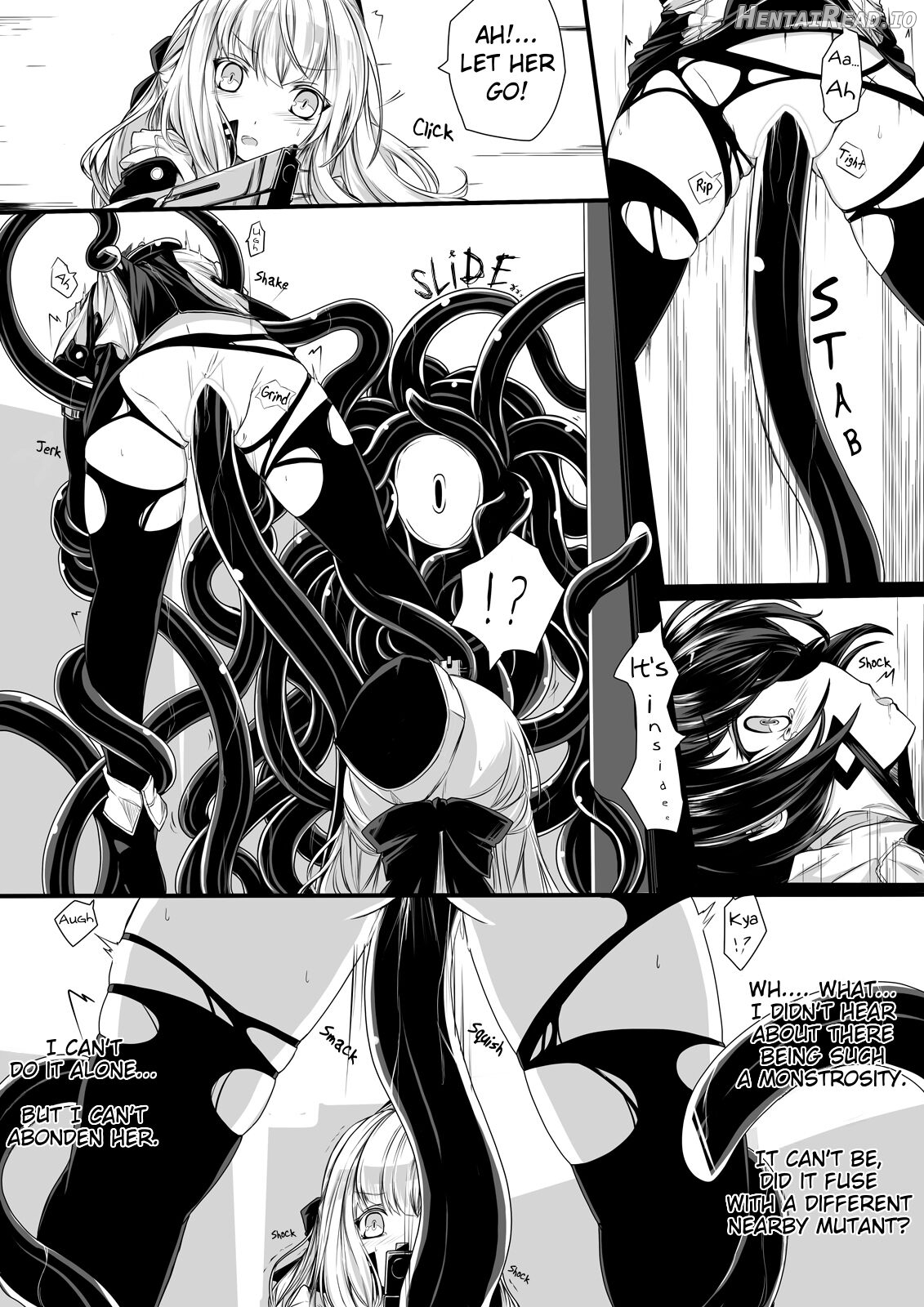 Bad End Route ~Heni Seibutsu Taisakuhan no Matsuro~ Chapter 1 - page 4
