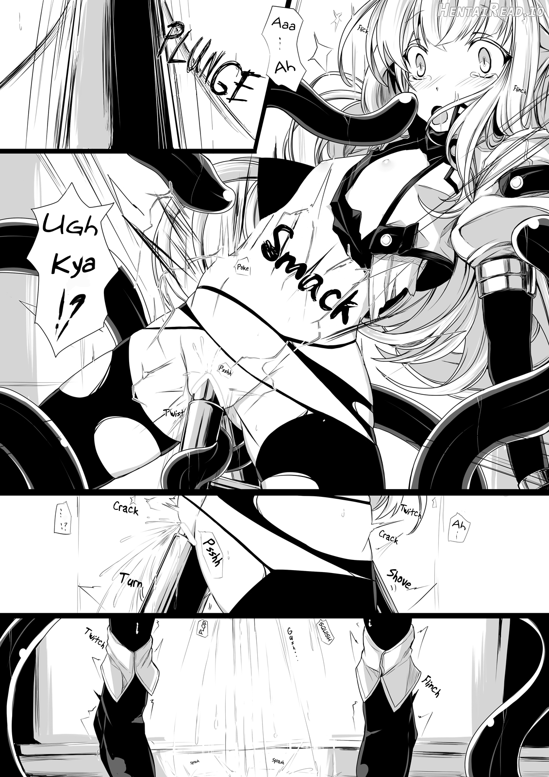 Bad End Route ~Heni Seibutsu Taisakuhan no Matsuro~ Chapter 1 - page 7
