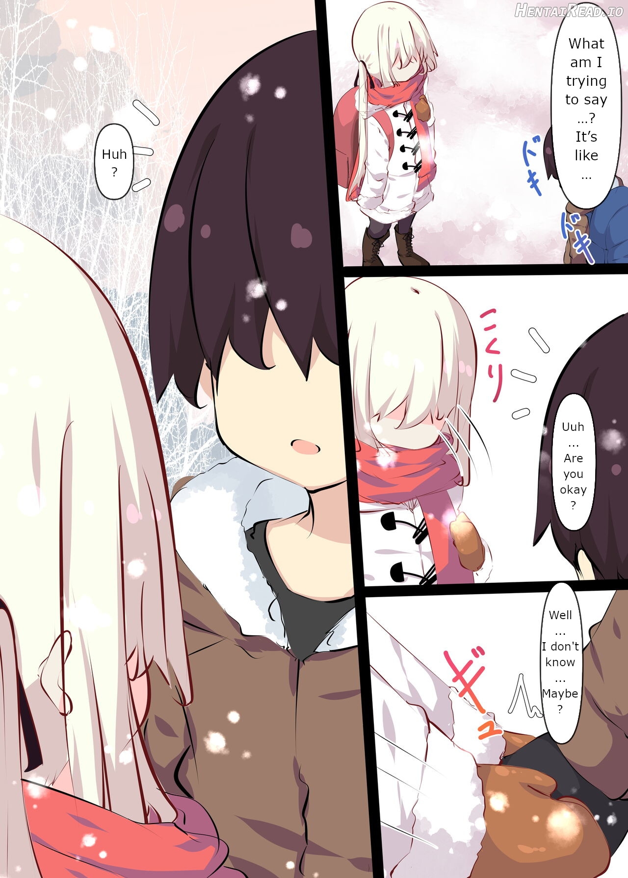 Natsuyasumi ja Nai kara Muteikou na Itoko ni Chinko Ireru Hanashi Chapter 1 - page 114