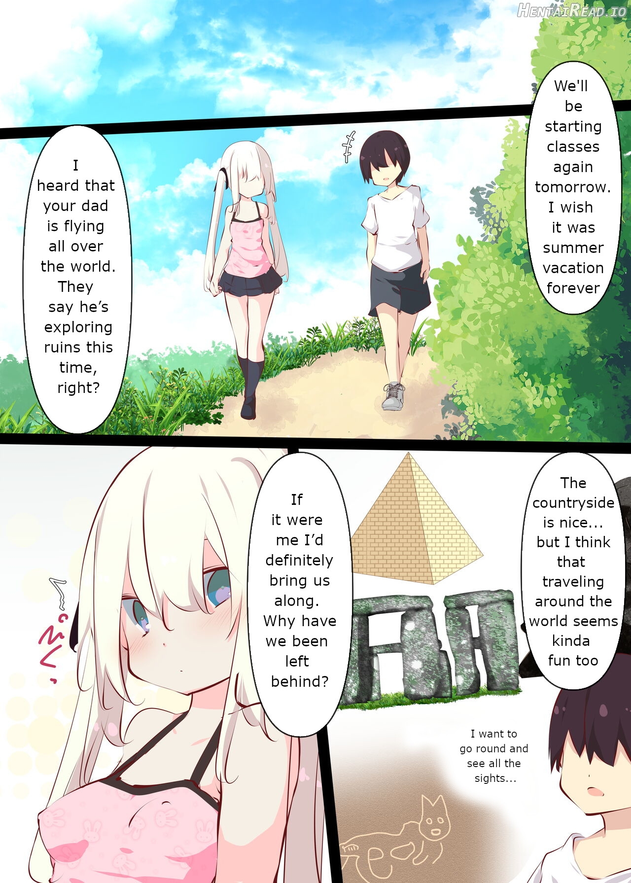 Natsuyasumi ja Nai kara Muteikou na Itoko ni Chinko Ireru Hanashi Chapter 1 - page 15