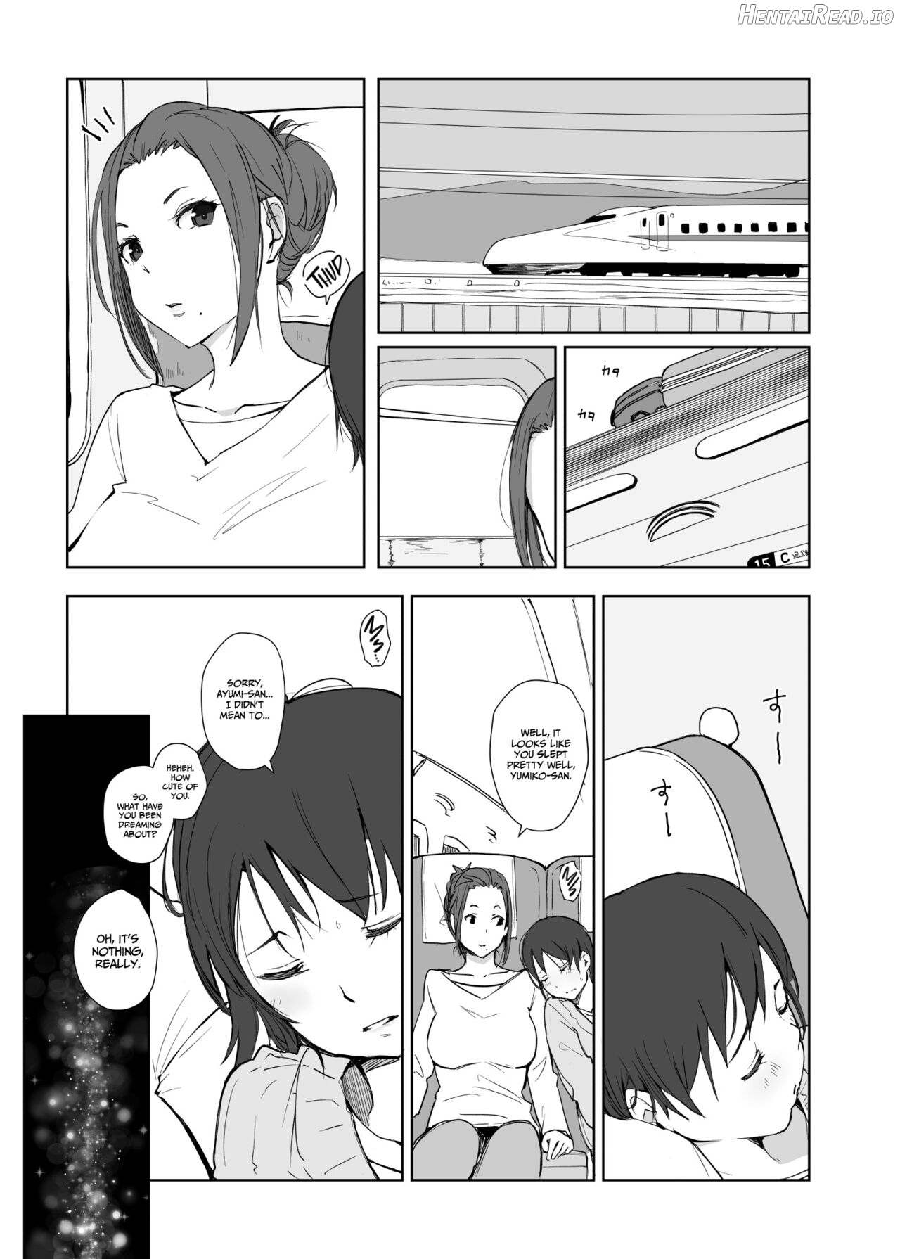 Netorareta Hitozuma to Netorareru Hitozuma 4 Chapter 1 - page 2