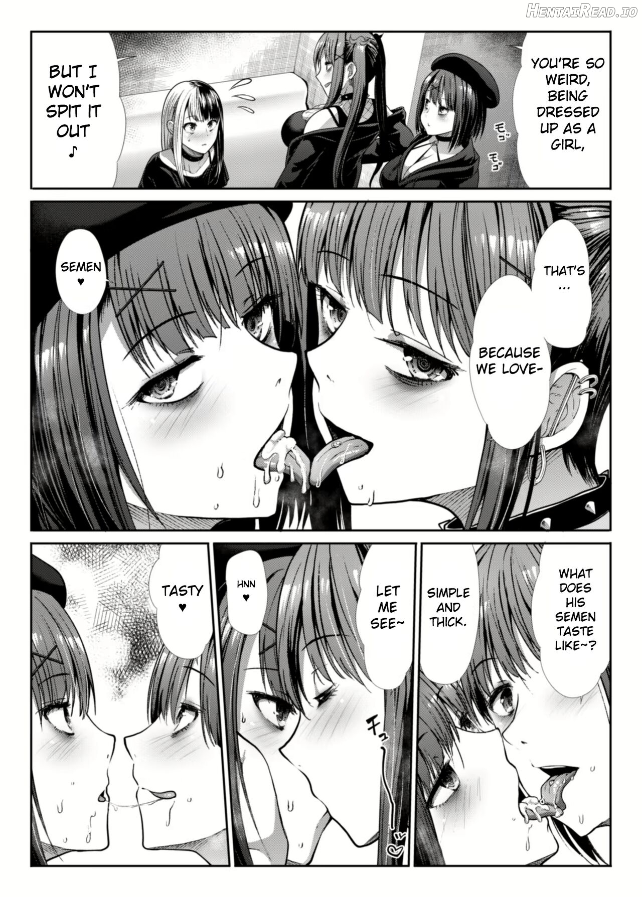 DANGEROUS BITCHS ~ jiraina boku no shiboritora rekkusu ~ Chapter 1 - page 15