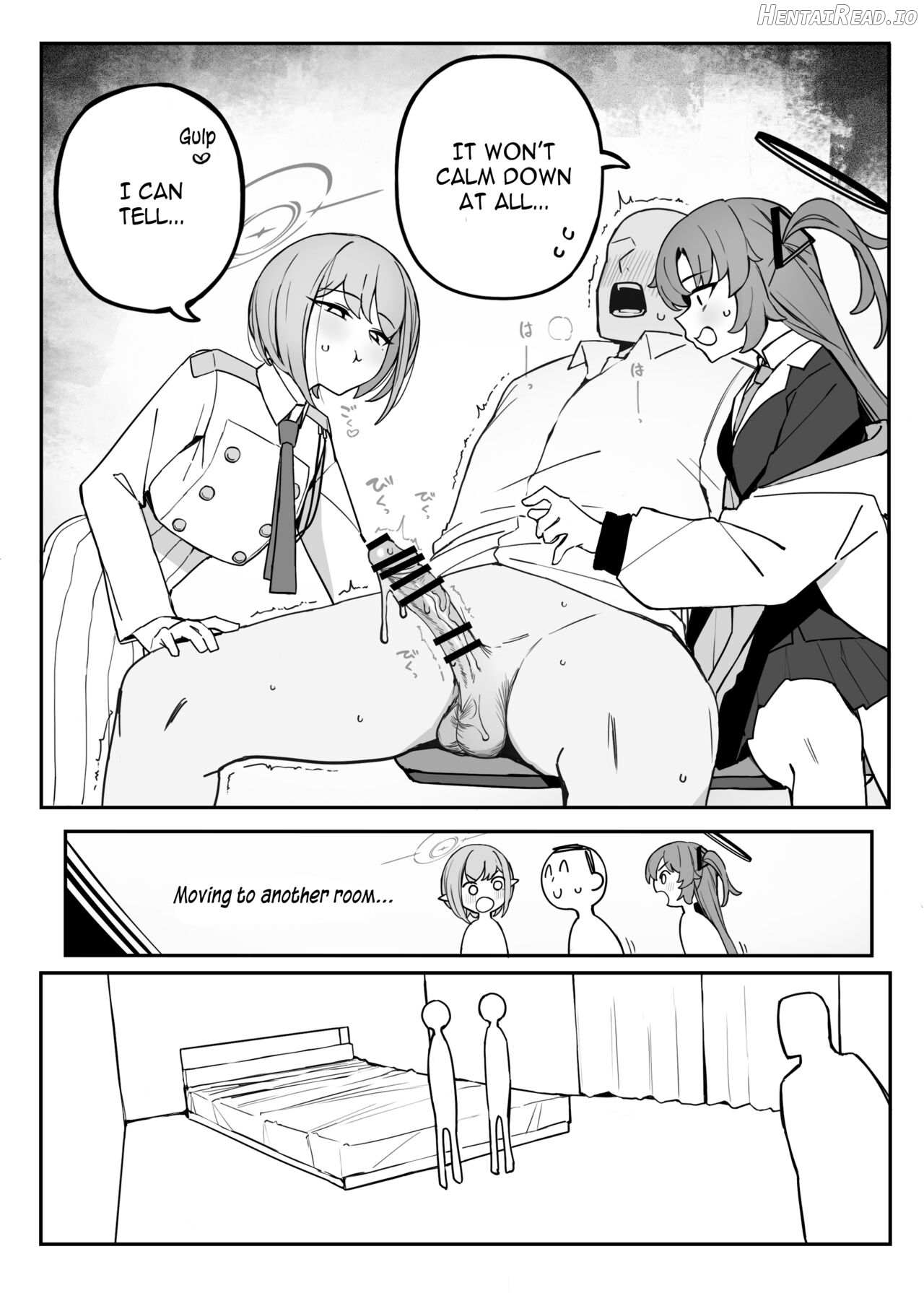 Soukessan to Sanjutsutsukai Chapter 1 - page 10