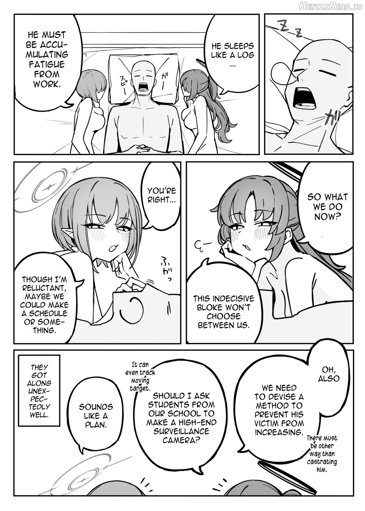 Soukessan to Sanjutsutsukai Chapter 1 - page 18