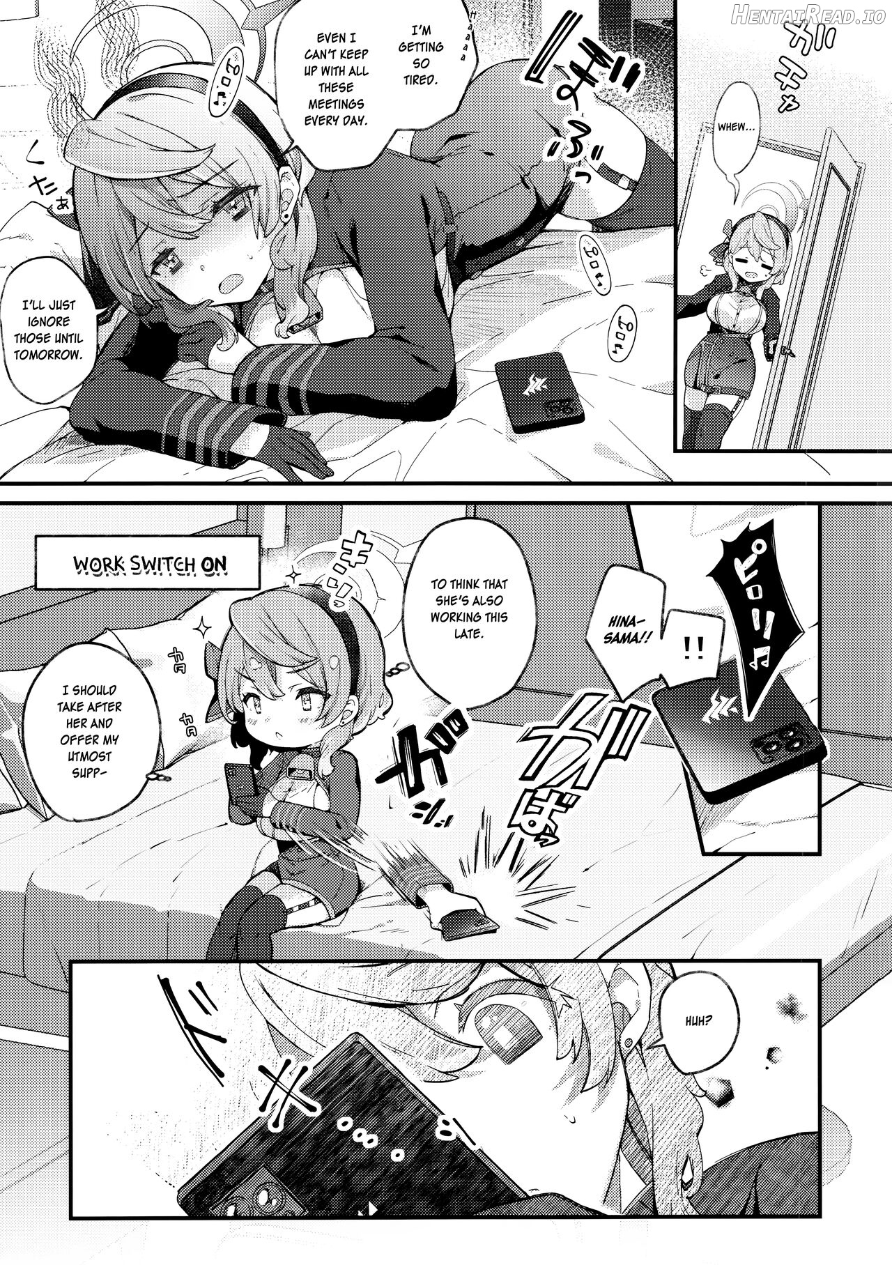 Amau Ako no Bousou Mousou Error Chapter 1 - page 2