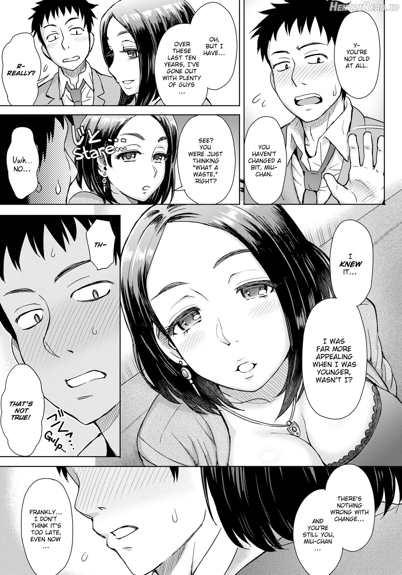 劣情ミクスチュア Hentai Chapter 1 - page 32