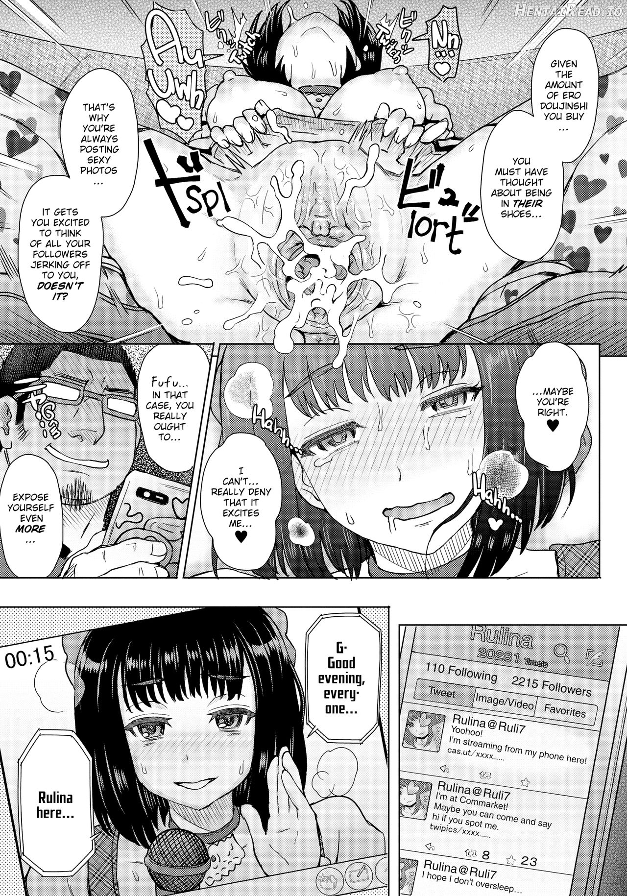 劣情ミクスチュア Hentai Chapter 2 - page 4
