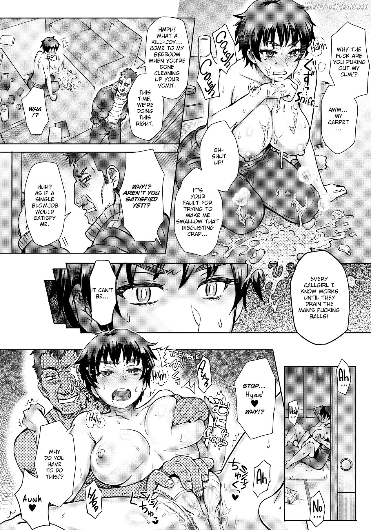 劣情ミクスチュア Hentai Chapter 2 - page 17