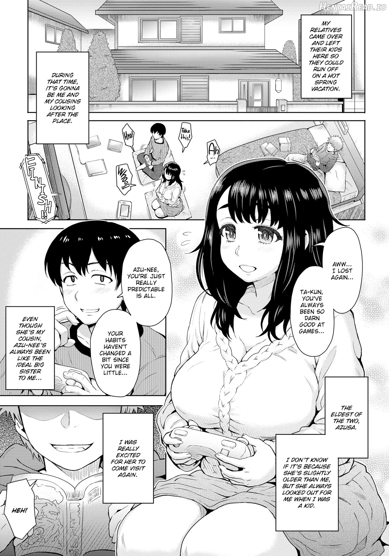 劣情ミクスチュア Hentai Chapter 2 - page 32