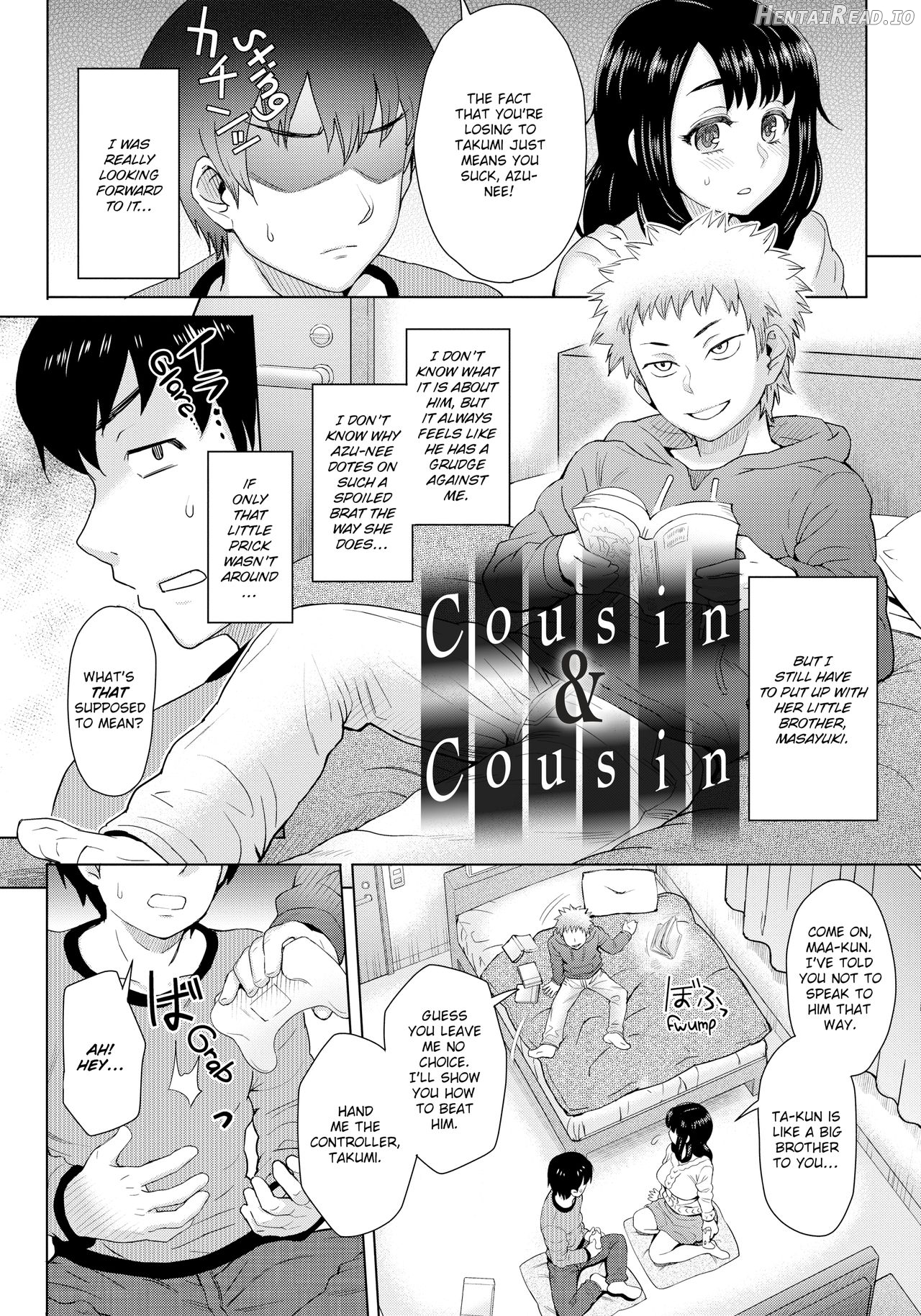劣情ミクスチュア Hentai Chapter 2 - page 33