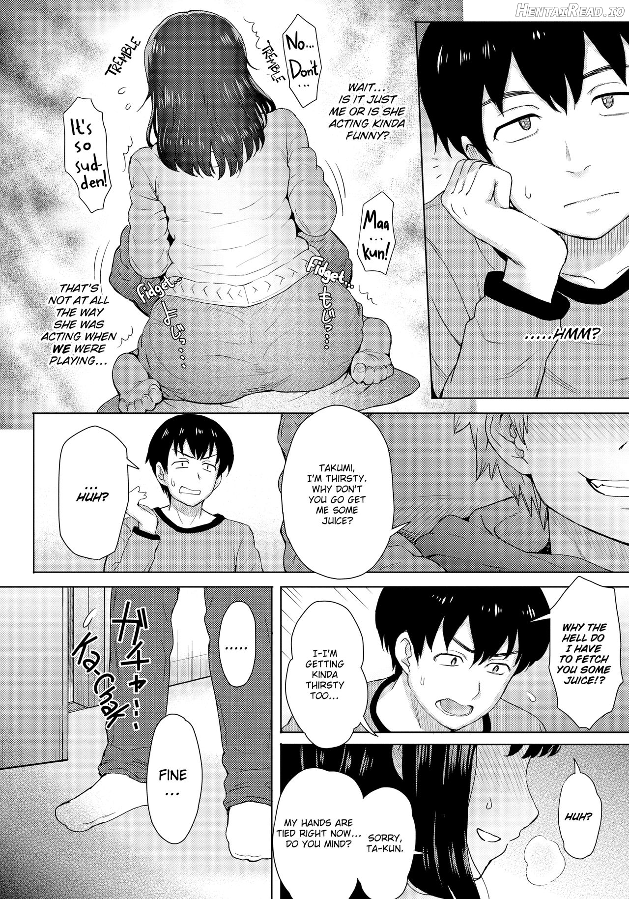 劣情ミクスチュア Hentai Chapter 2 - page 35