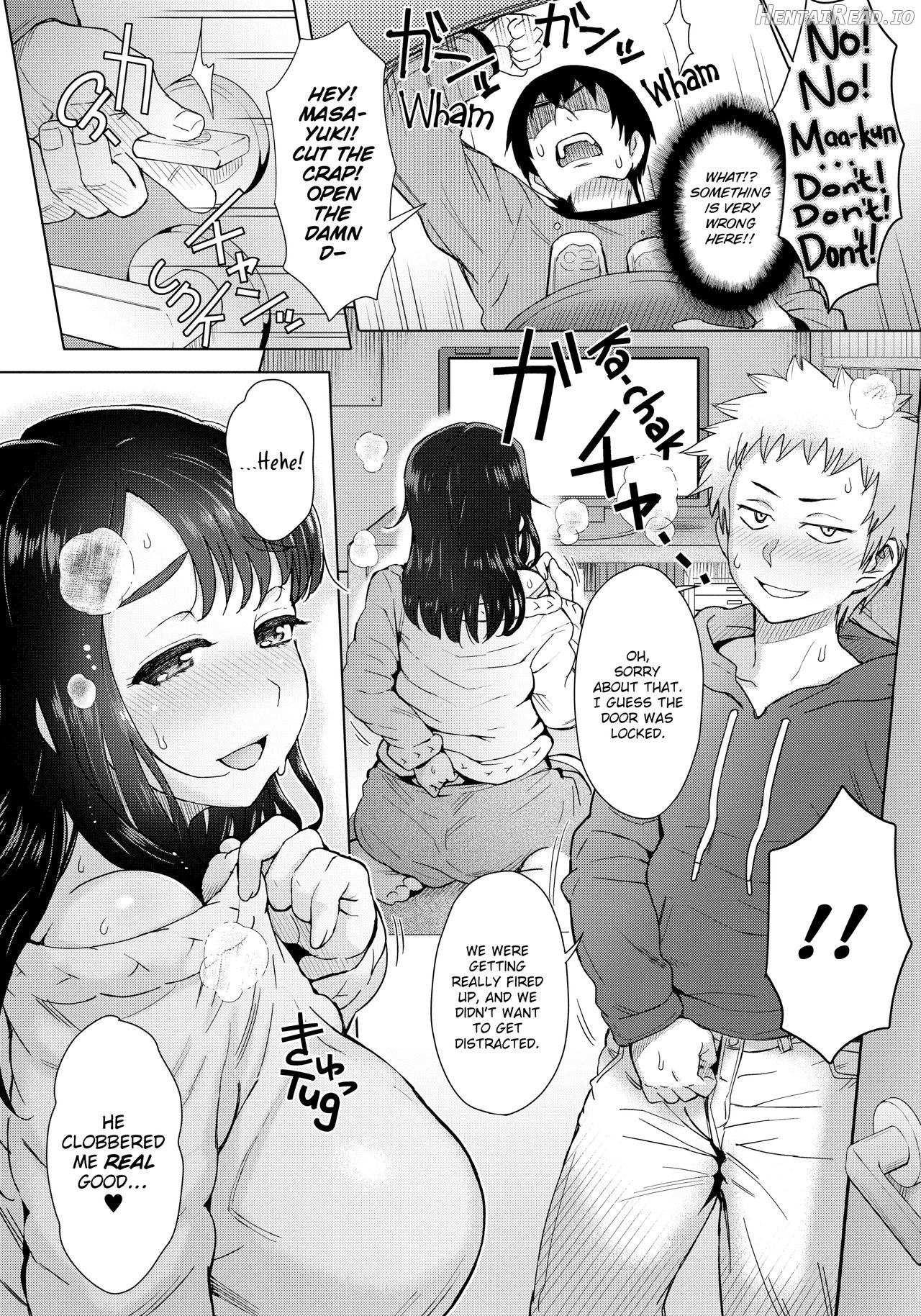 劣情ミクスチュア Hentai Chapter 2 - page 37