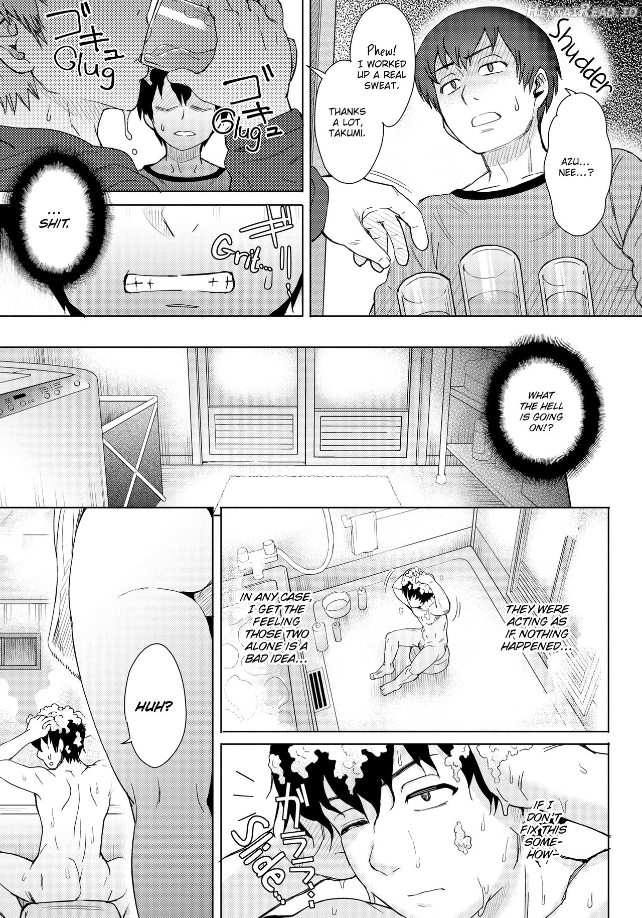劣情ミクスチュア Hentai Chapter 2 - page 38