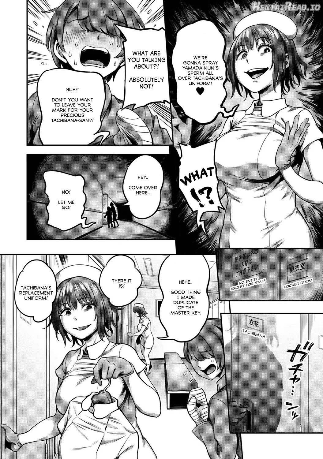 Kameyama Shiruko] Sakusei Byoutou ~Seikaku Saiaku no Nurse shika Inai Byouin de Shasei Kanri Seikatsu Chapter 1 - page 119