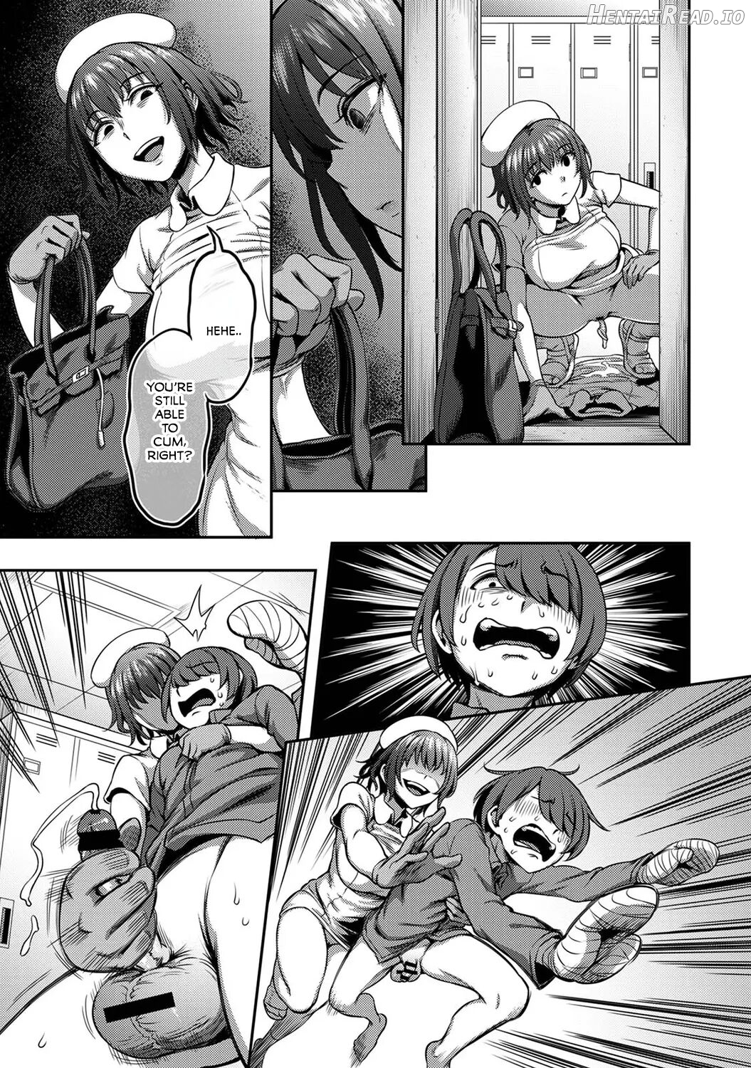 Kameyama Shiruko] Sakusei Byoutou ~Seikaku Saiaku no Nurse shika Inai Byouin de Shasei Kanri Seikatsu Chapter 1 - page 126