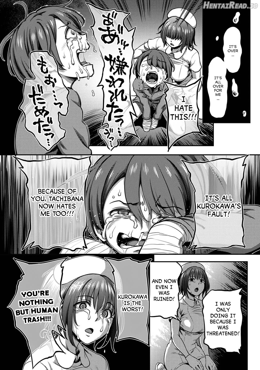 Kameyama Shiruko] Sakusei Byoutou ~Seikaku Saiaku no Nurse shika Inai Byouin de Shasei Kanri Seikatsu Chapter 1 - page 133