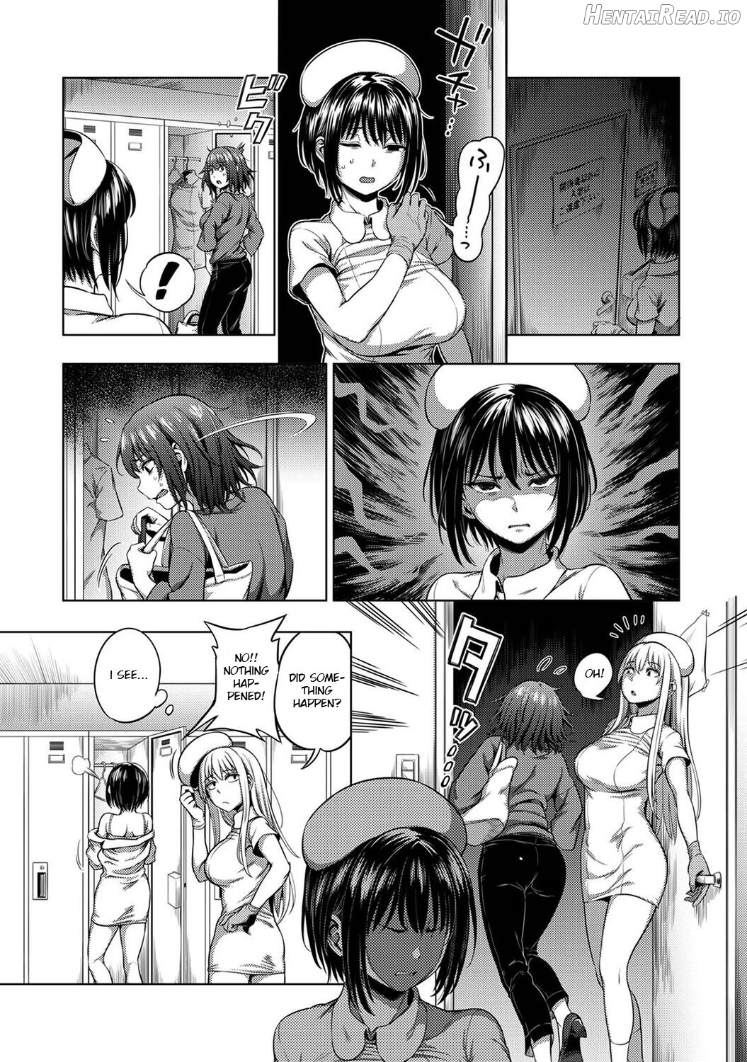 Kameyama Shiruko] Sakusei Byoutou ~Seikaku Saiaku no Nurse shika Inai Byouin de Shasei Kanri Seikatsu Chapter 1 - page 144