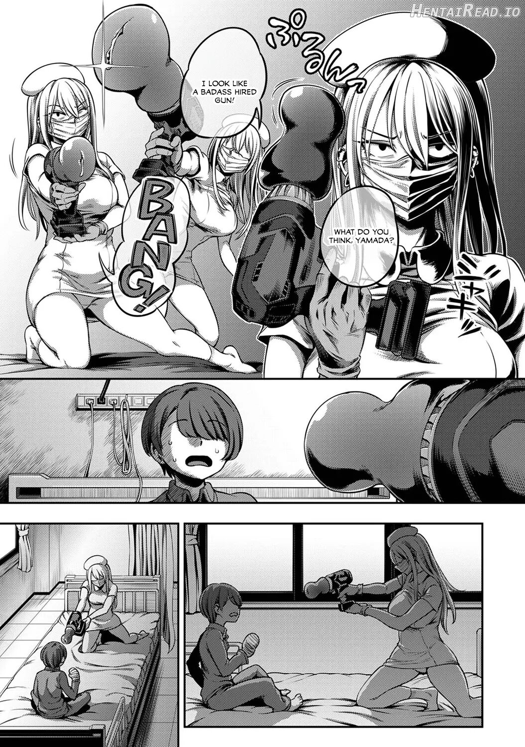 Kameyama Shiruko] Sakusei Byoutou ~Seikaku Saiaku no Nurse shika Inai Byouin de Shasei Kanri Seikatsu Chapter 1 - page 163