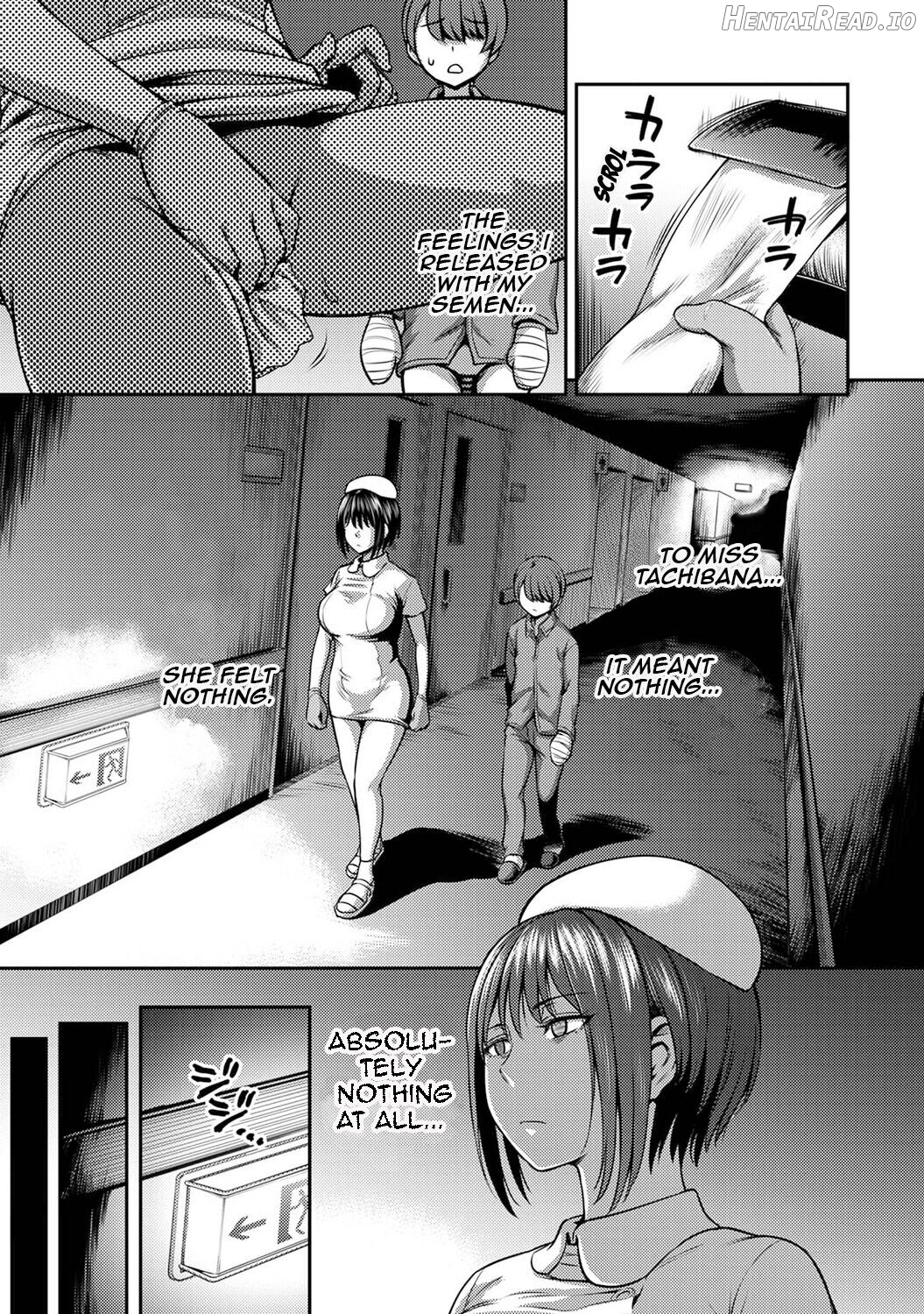 Kameyama Shiruko] Sakusei Byoutou ~Seikaku Saiaku no Nurse shika Inai Byouin de Shasei Kanri Seikatsu Chapter 1 - page 50