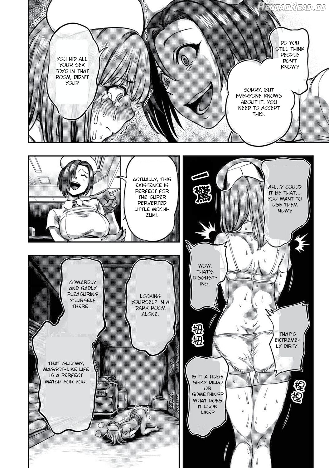Kameyama Shiruko] Sakusei Byoutou ~Seikaku Saiaku no Nurse shika Inai Byouin de Shasei Kanri Seikatsu Chapter 2 - page 58
