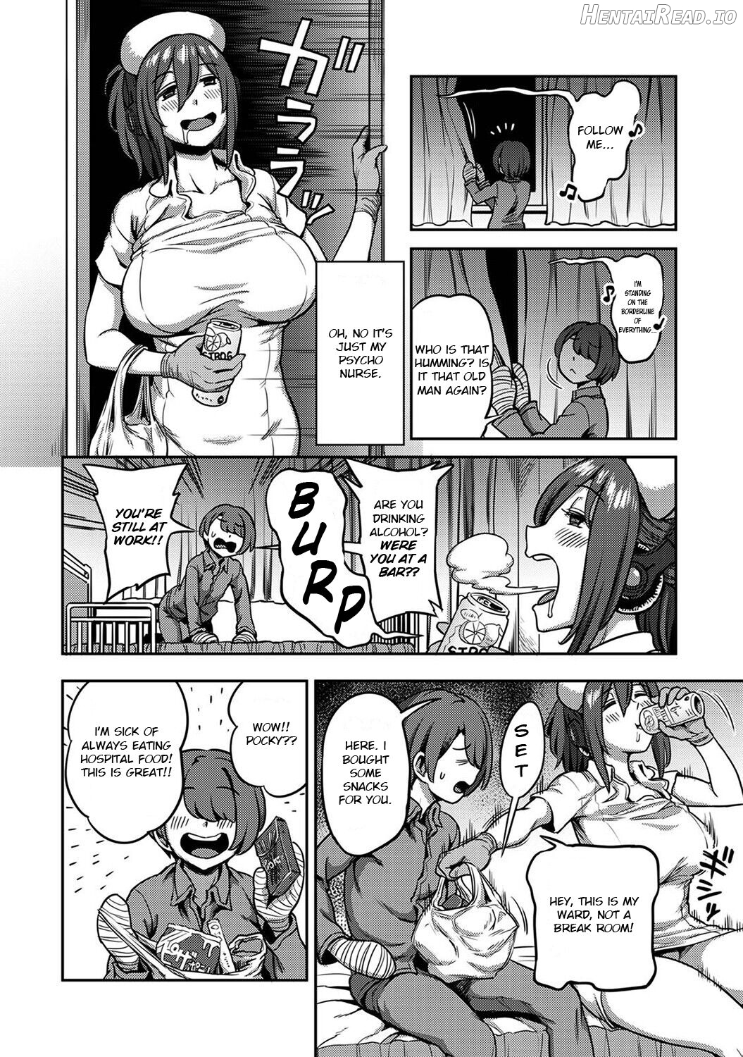 Kameyama Shiruko] Sakusei Byoutou ~Seikaku Saiaku no Nurse shika Inai Byouin de Shasei Kanri Seikatsu Chapter 2 - page 111