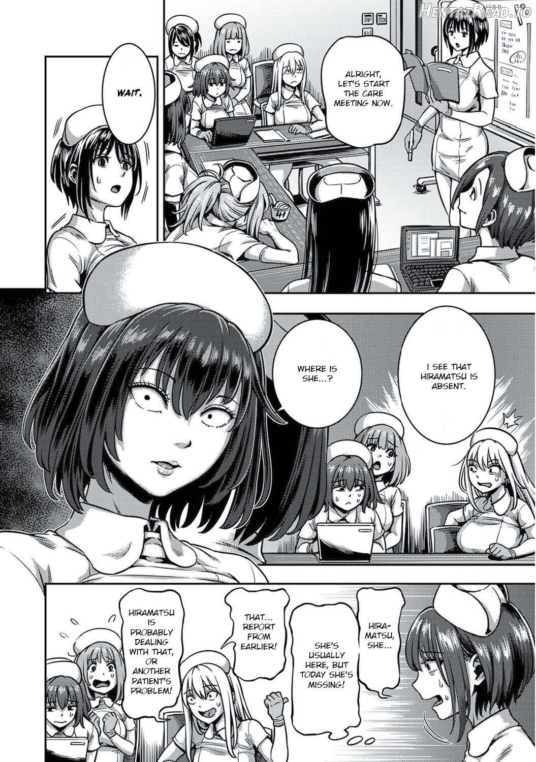 Kameyama Shiruko] Sakusei Byoutou ~Seikaku Saiaku no Nurse shika Inai Byouin de Shasei Kanri Seikatsu Chapter 2 - page 131