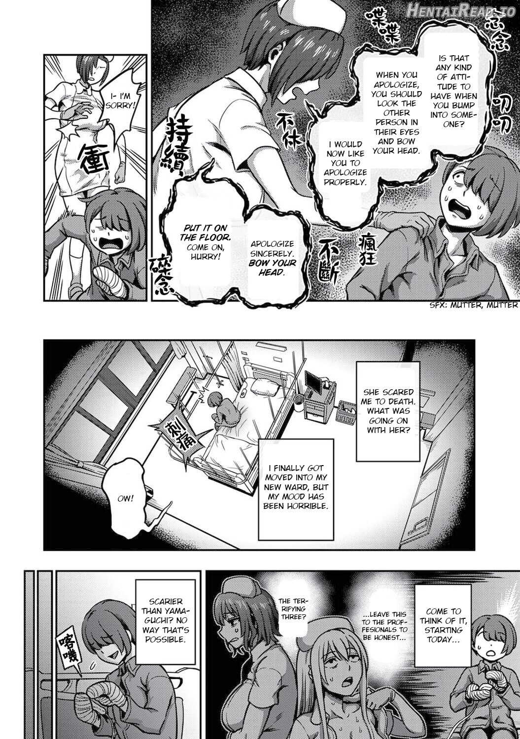Kameyama Shiruko] Sakusei Byoutou ~Seikaku Saiaku no Nurse shika Inai Byouin de Shasei Kanri Seikatsu Chapter 2 - page 164