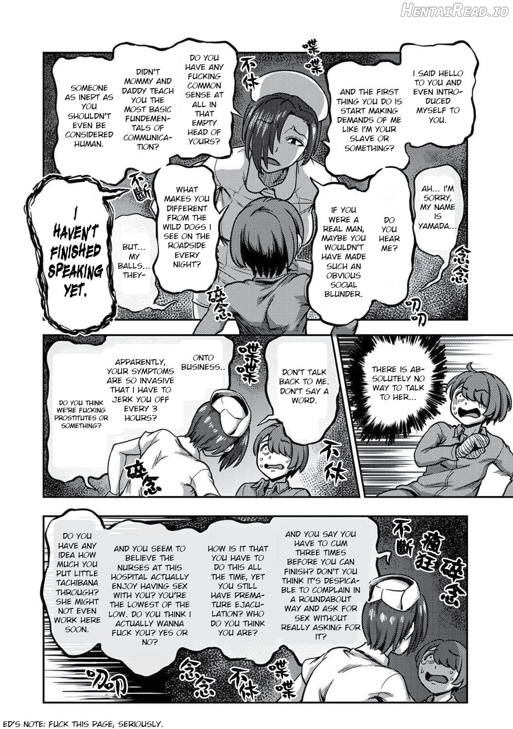 Kameyama Shiruko] Sakusei Byoutou ~Seikaku Saiaku no Nurse shika Inai Byouin de Shasei Kanri Seikatsu Chapter 2 - page 166