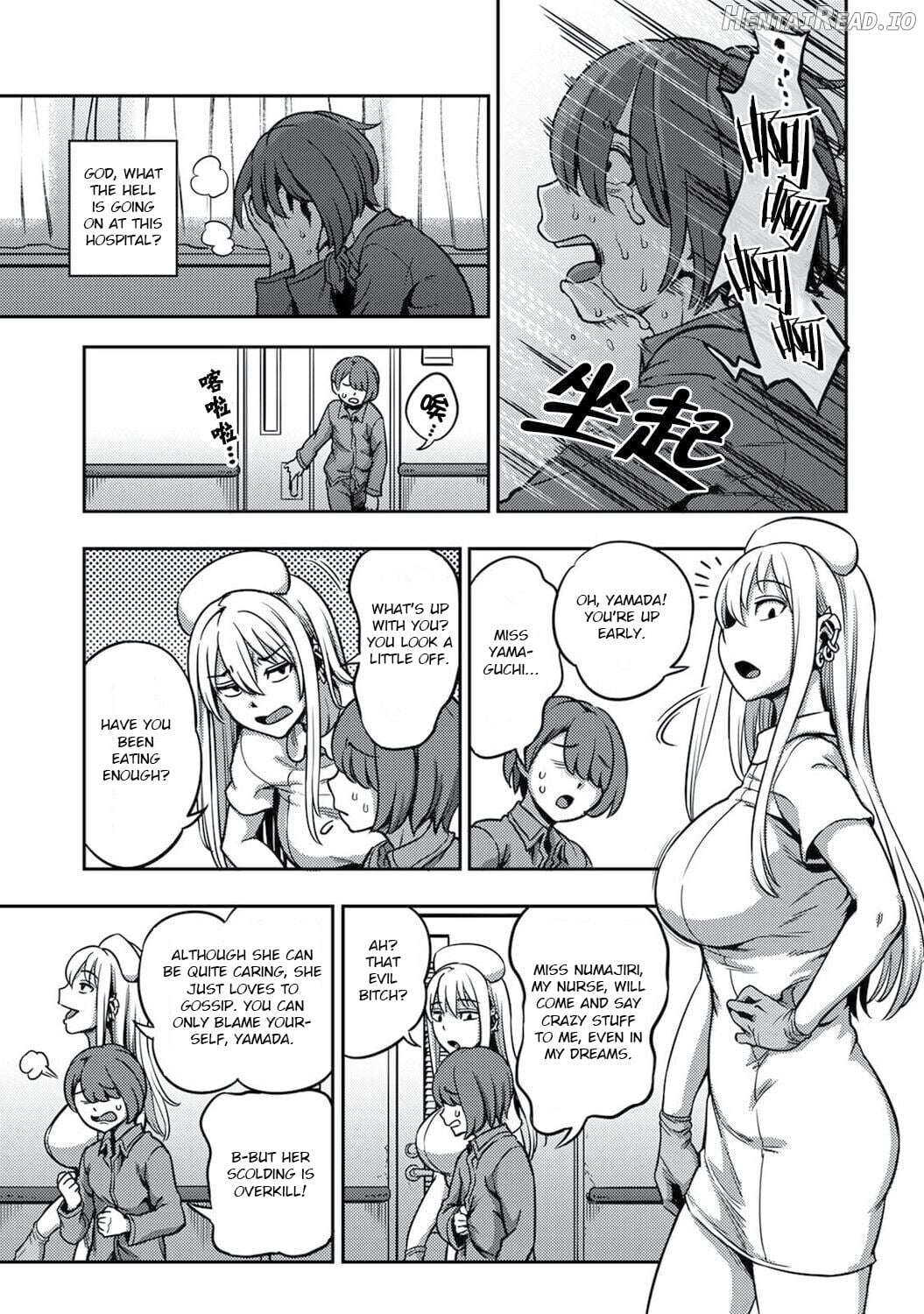 Kameyama Shiruko] Sakusei Byoutou ~Seikaku Saiaku no Nurse shika Inai Byouin de Shasei Kanri Seikatsu Chapter 2 - page 189