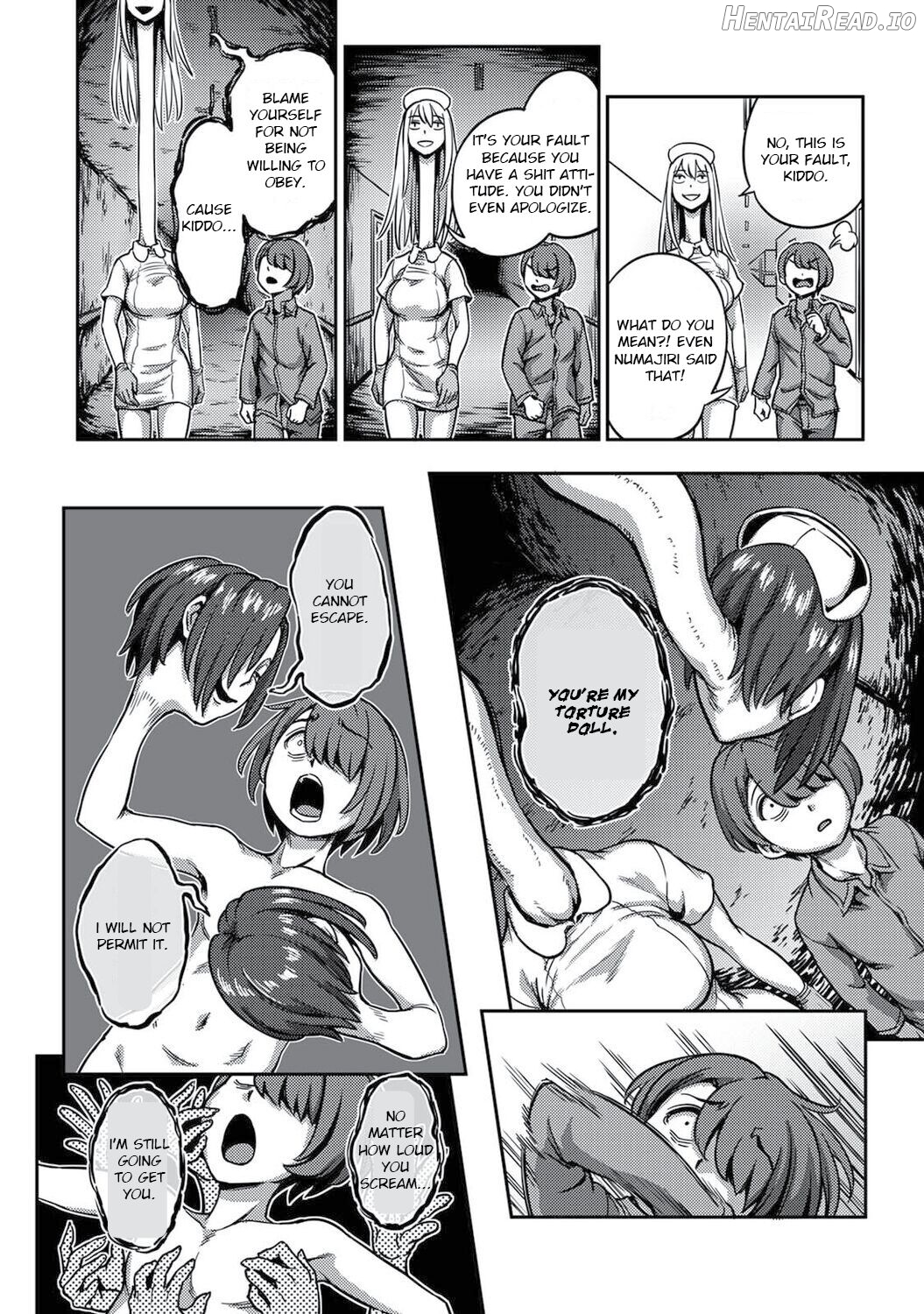 Kameyama Shiruko] Sakusei Byoutou ~Seikaku Saiaku no Nurse shika Inai Byouin de Shasei Kanri Seikatsu Chapter 2 - page 190