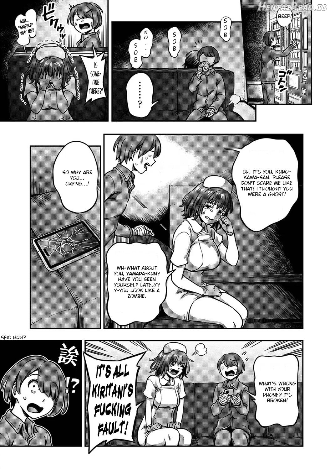 Kameyama Shiruko] Sakusei Byoutou ~Seikaku Saiaku no Nurse shika Inai Byouin de Shasei Kanri Seikatsu Chapter 3 - page 68