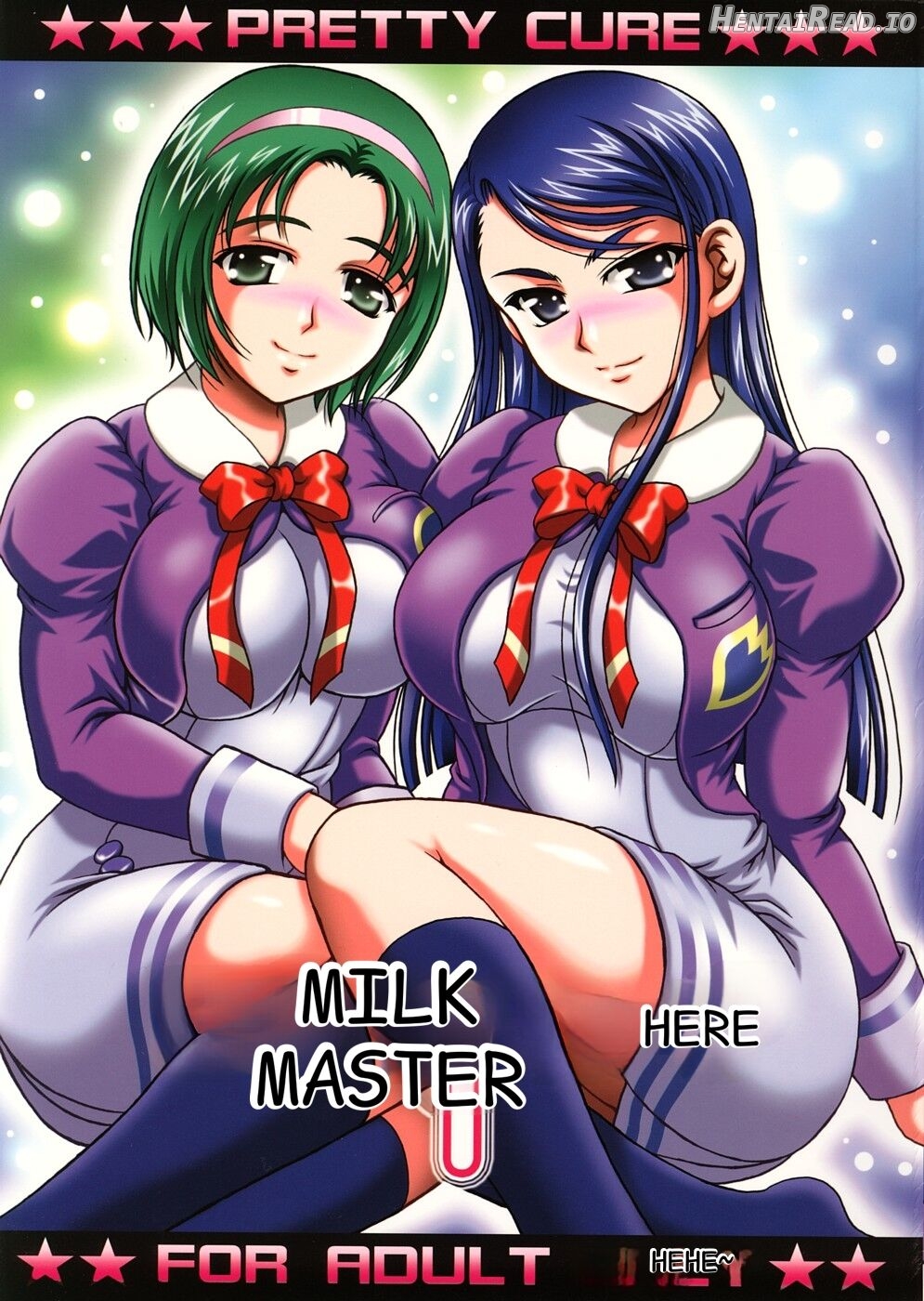Milk Masters 1 Chapter 1 - page 1