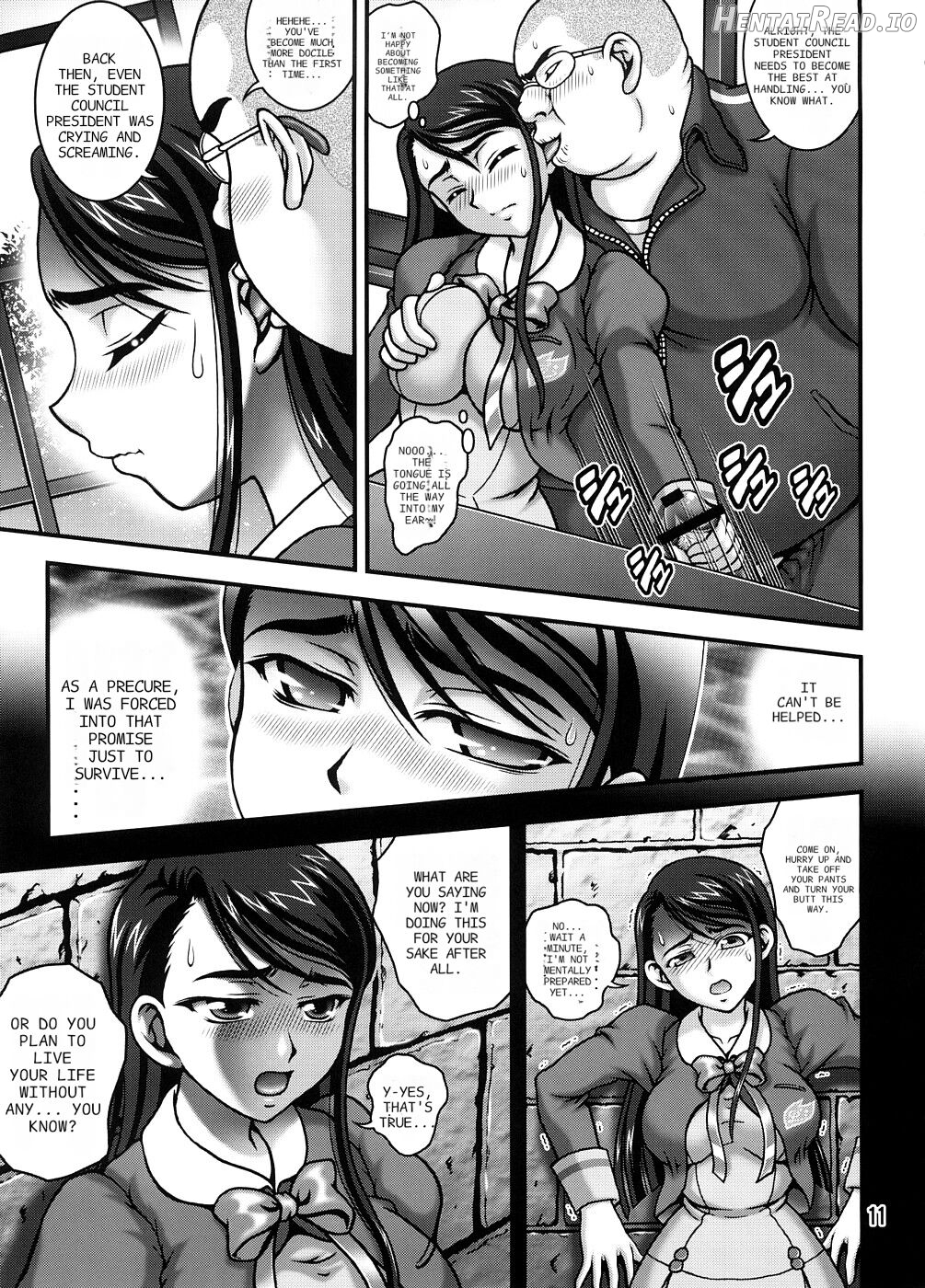 Milk Masters 1 Chapter 1 - page 10