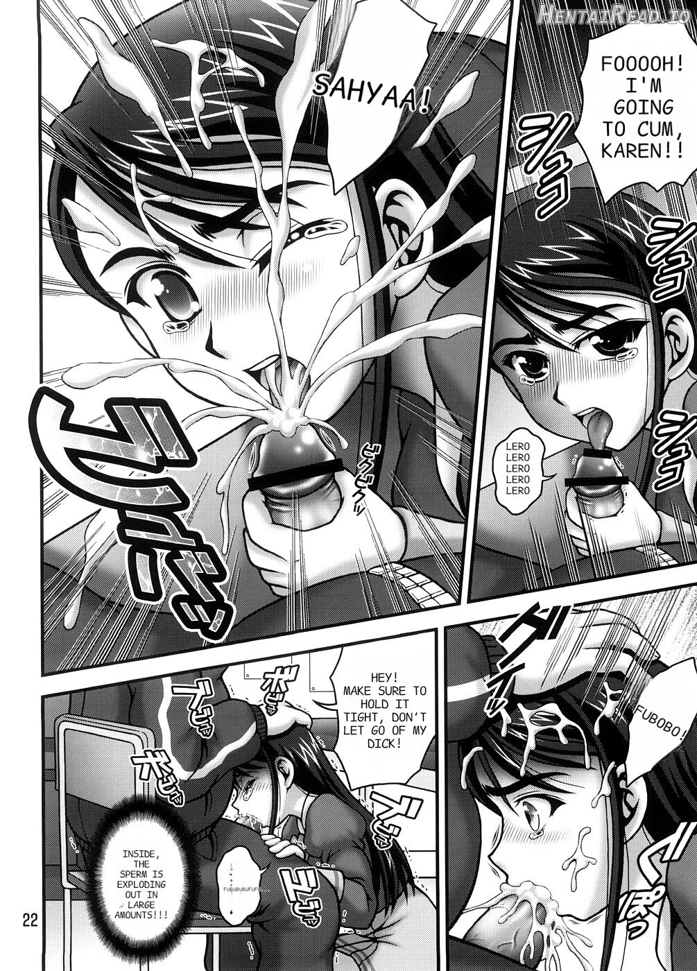 Milk Masters 1 Chapter 1 - page 21