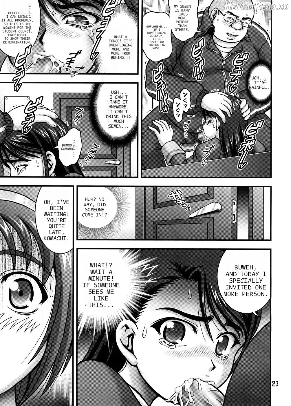 Milk Masters 1 Chapter 1 - page 22