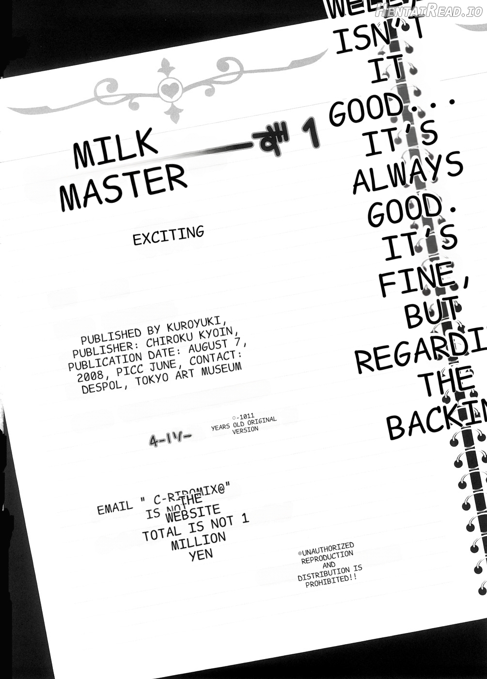 Milk Masters 1 Chapter 1 - page 41