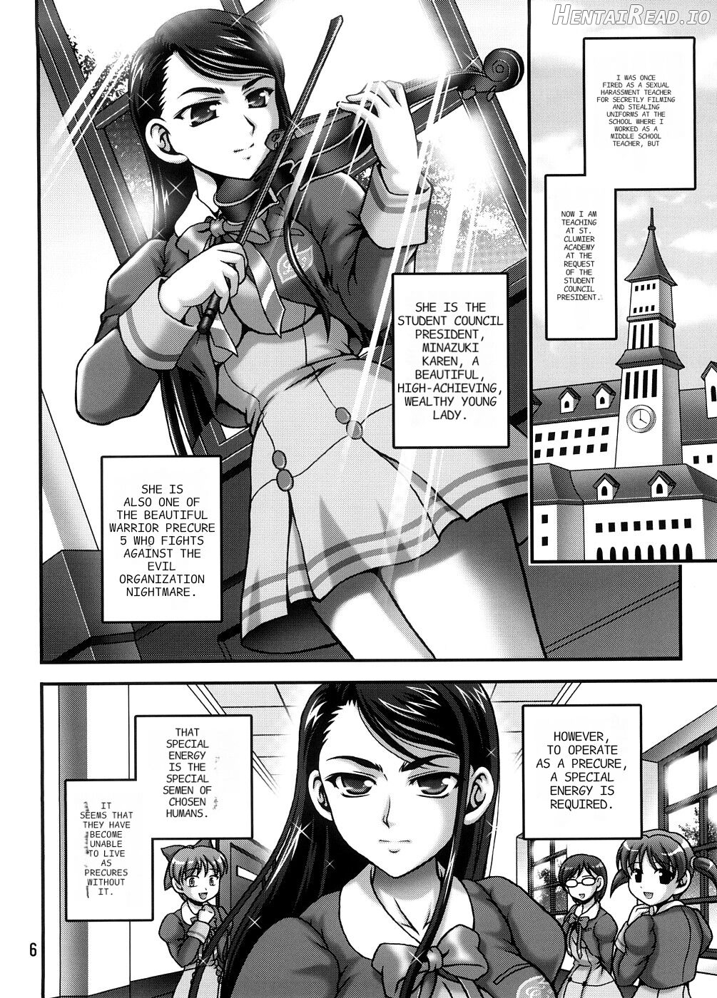 Milk Masters 1 Chapter 1 - page 5