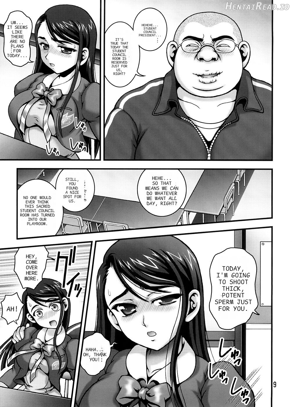 Milk Masters 1 Chapter 1 - page 8