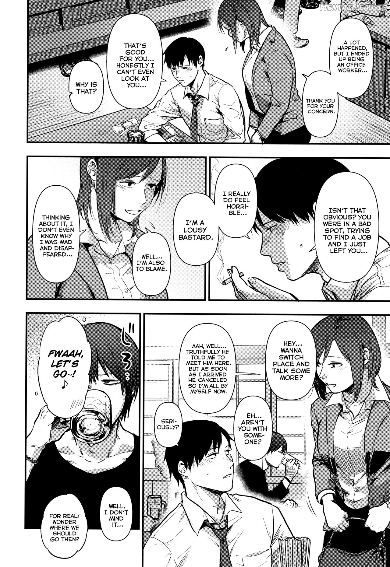 Kimi ni Saku Dahlia Chapter 1 - page 4