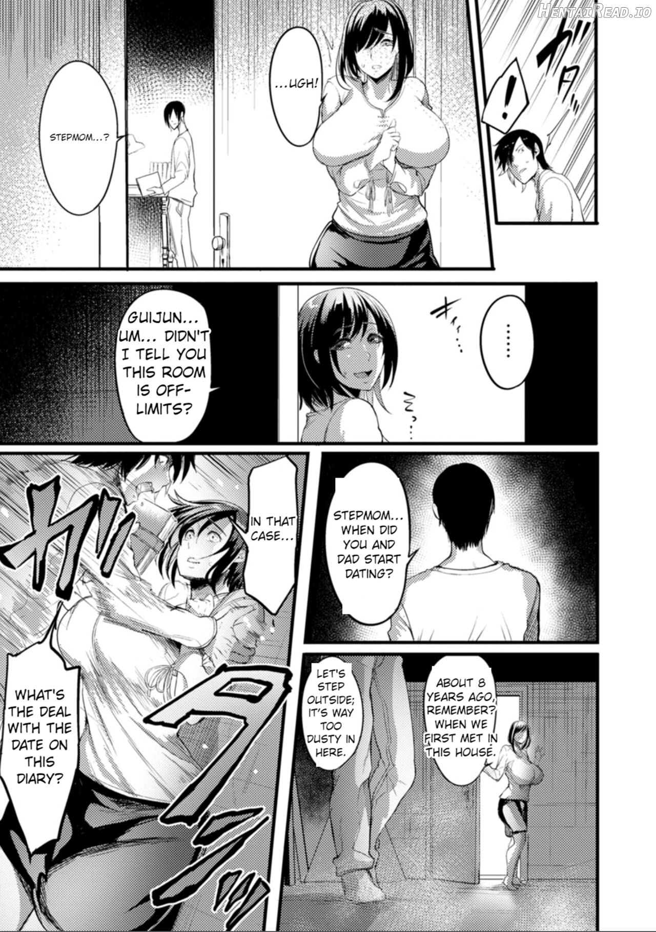 Chikashitsu no Gibo Chapter 1 - page 5