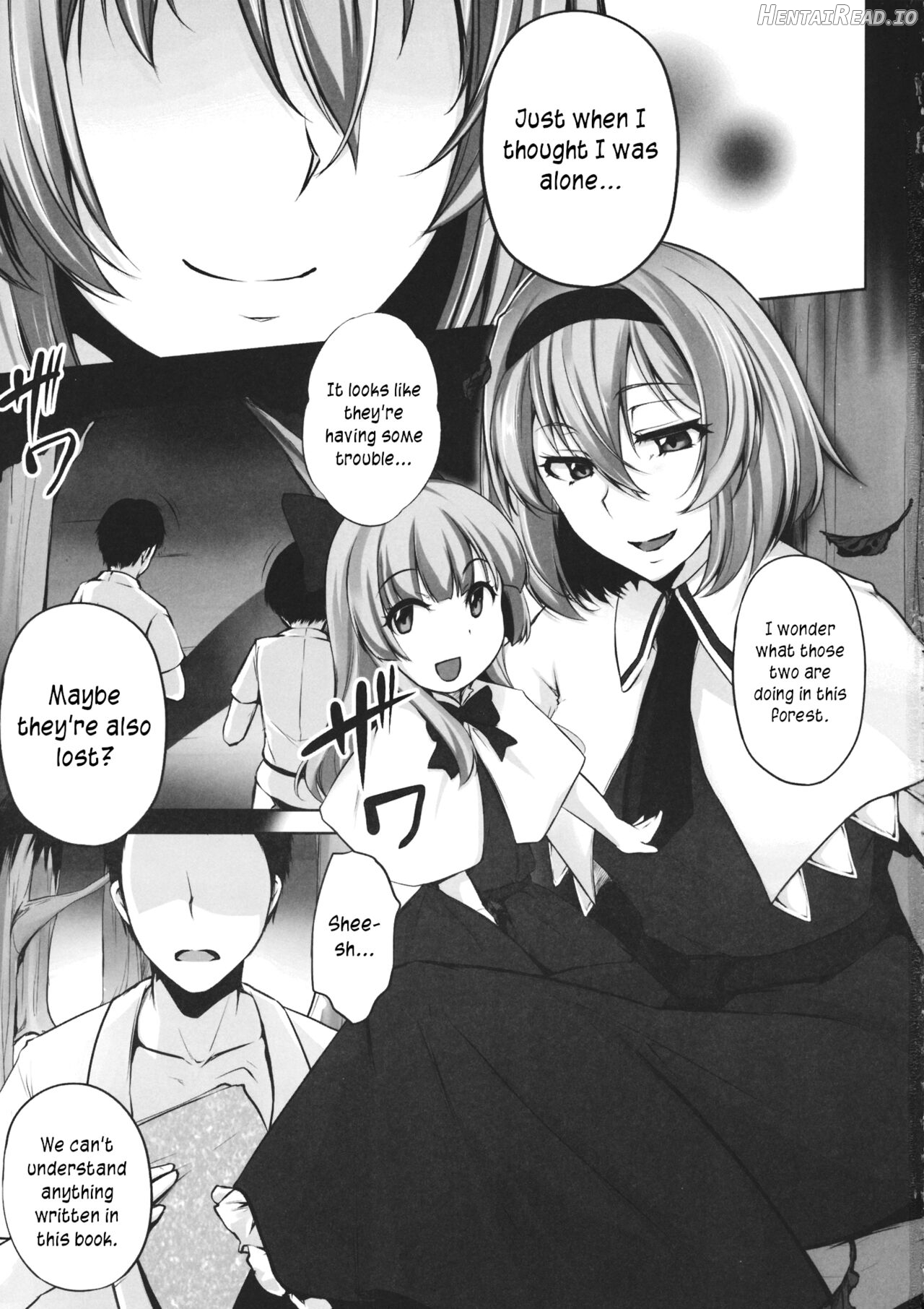 TOHO-MIX -alice- Hentai Chapter 1 - page 2