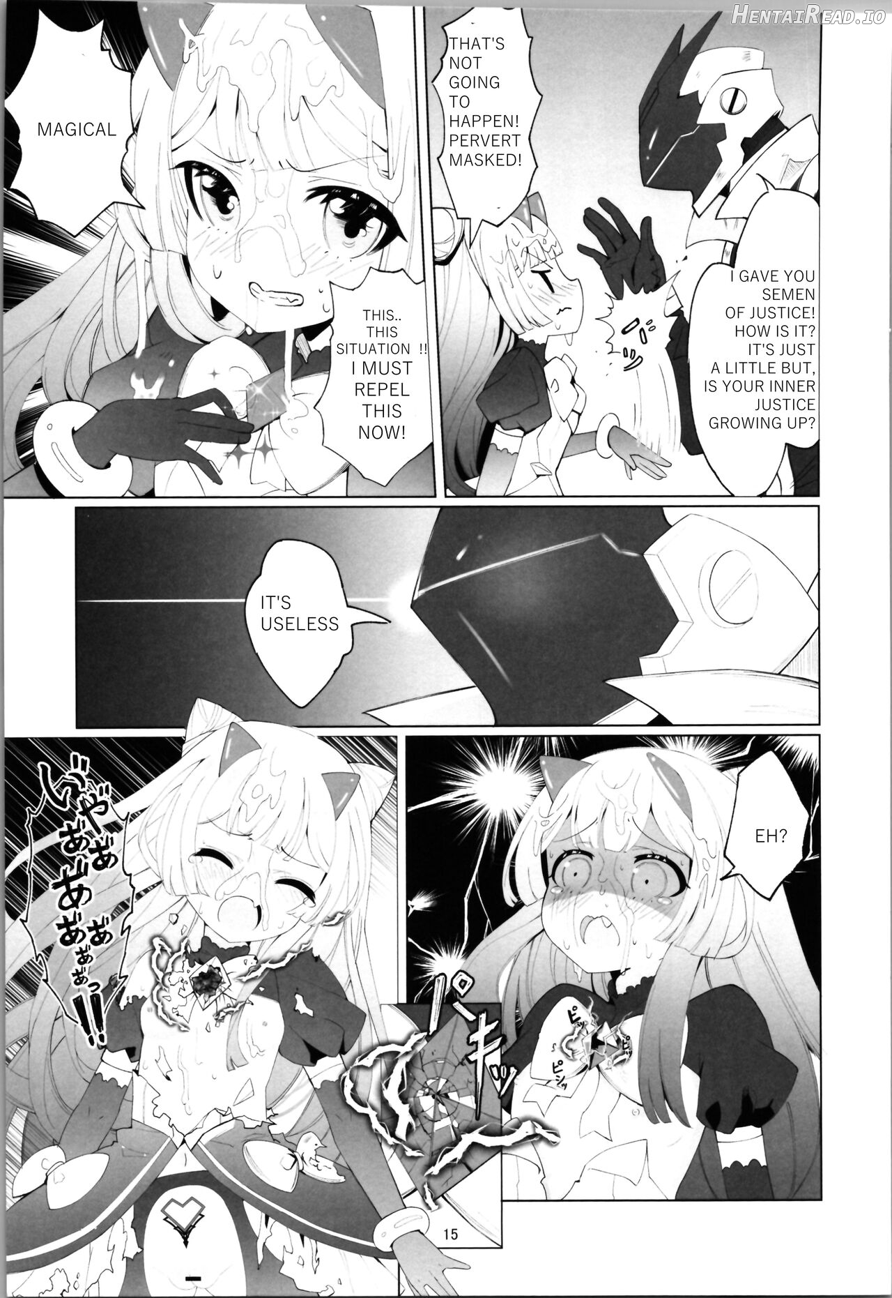 aku no kanbu ♂ wa himitsu heiki no TS-ka de jibaku shimashita ♀ Chapter 1 - page 15