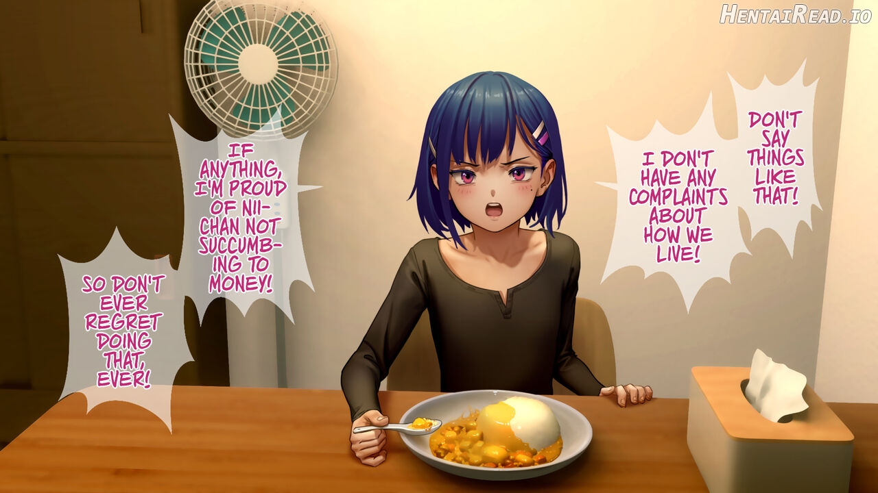 My Sister is a Semen Addict - A Day of Me and My Sister Chapter 1 - page 127